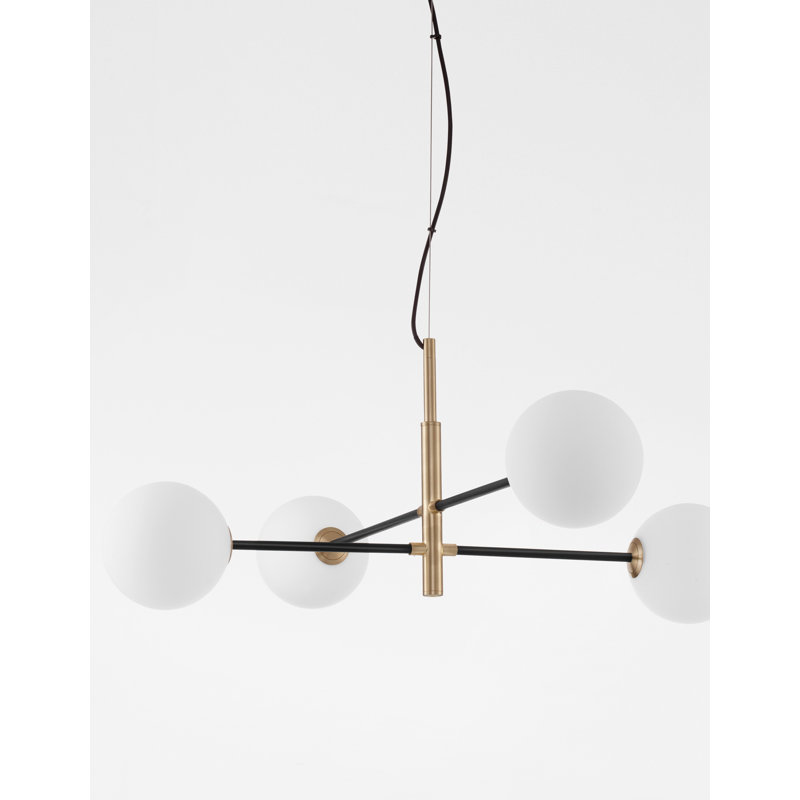 4 - Light Sputnik Chandelier