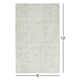 Rowe Handmade Tufted Ivory/Green Rug