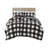 Diego Buffalo Plaid Sherpa Down Alternative Comforter Set
