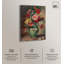 Art floral sur toile, vase vert-105309796-105309823
