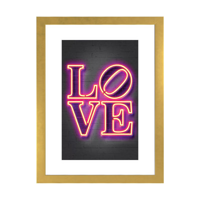 Love by Octavian Mielu - Textual Art