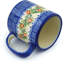 Elegant Garland Stoneware Coffee Mug