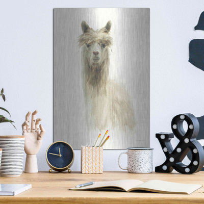 «Classic Llamas I» par Danhui Nai