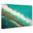 Layers Of Beach In The Maldives In Abstract - Wrapped Canvas Painting-55310371