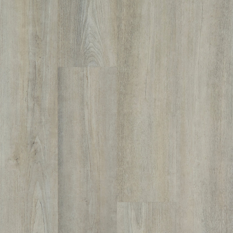 Planche de vinyle de luxe en chêne Equinox Plus 7 po x 48 po x 4,4 mm, Brouillard