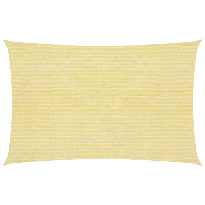 Attalus Rectangular Shade Sail, Beige, 2m x 5m