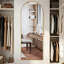 Arch Freestanding Full Length Mirror