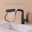 Single-Hole Single-handle Bathroom Faucet-90856263