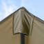Parasol d'extérieur rectangulaire en acier 15 'Tayab-1404705916