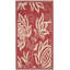 Tapis d'intérieur / extérieur à motif floral Courtyard Performance-318846305