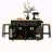 48 Inch Large Kitchen Island With Drop Leaf,Power Outlet,Internal Storage Rack,Rolling Kitchen Storage Cart On 5 Wheels With 5 Open Side Racks For Kitchen,Dining Room-357633975