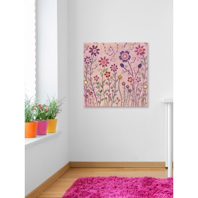 August Flowers' by Vanessa Sascalia Painting Print on Wrapped Canvas -  Marmont Hill, MH-VANSAS-02-C-24