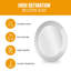 Glass Round Mirror
