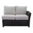 Littoral 6 - Person Patio Conversation Set with Cushions