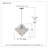 Dole 4 - Light Unique/Statement Pendant