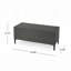 Banc de rangement en rotin pour l'extérieur-1644534630
