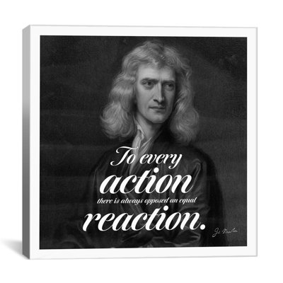 " Isaac Newton Quote "