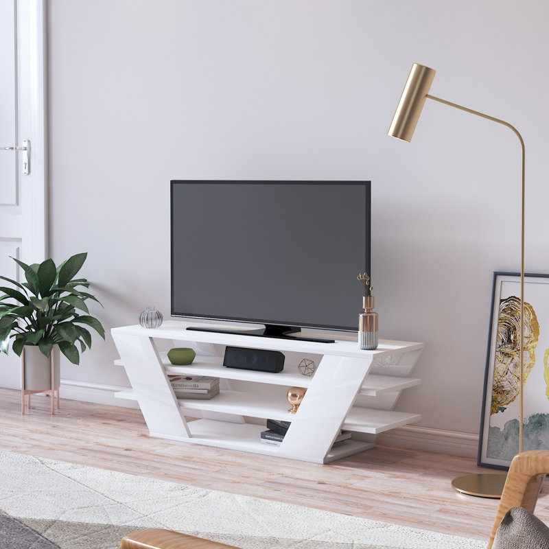 TV Stand, White