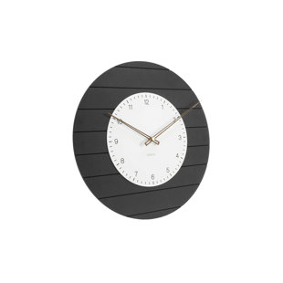 The Panda 50Cm Silent Wall Clock