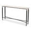 Mykos 61'' W Marble Console Table