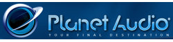Planet Audio logo