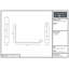 Hammer & Tongs - Scaffold Board Iron Shelf Bracket - D235mm - Raw