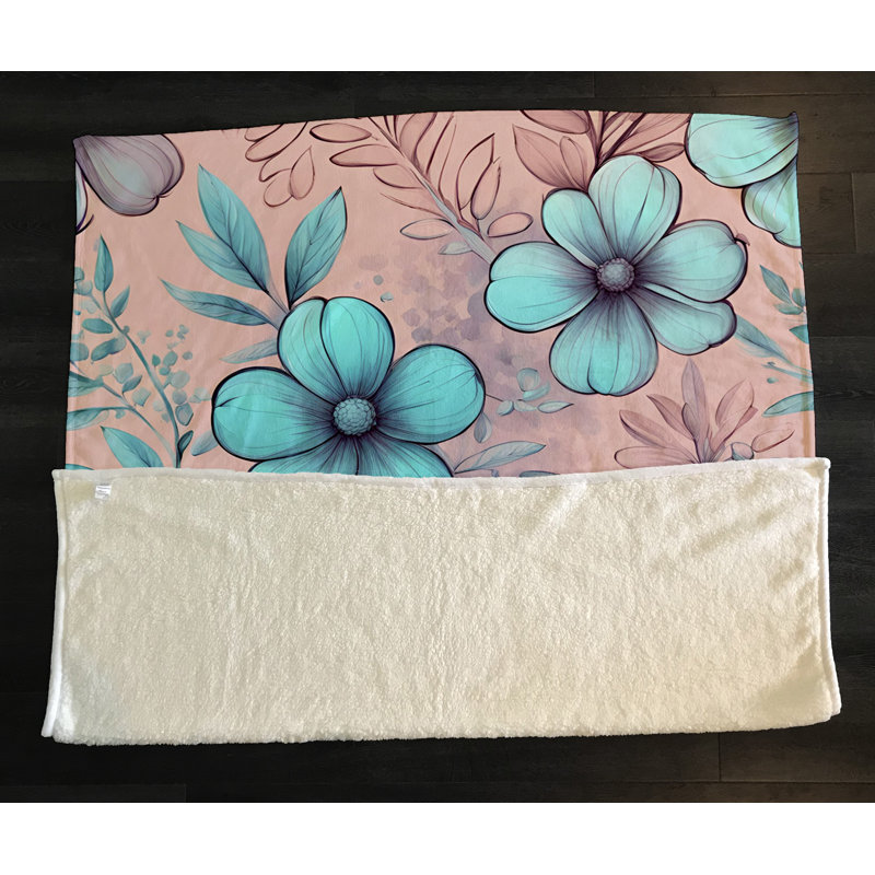 Throw Blanket, 68" W x 80" L