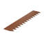 101.6cm H x 15.2cm W Steel Lawn Edging-1653113952
