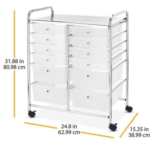 12-Drawer Storage Chest