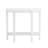 Arinjay 36"W Semicircle Console Table with Open Bottom Shelf-1665001324