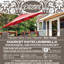 Parasol de marché pour patio-574075468
