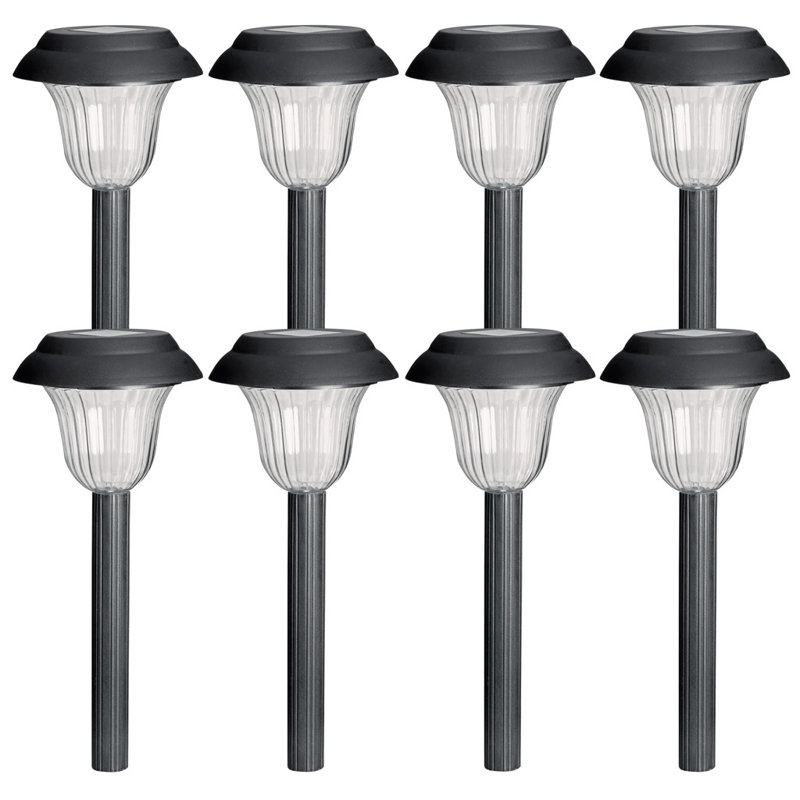 Solar Powered Integrated LED Pathway Light Pack