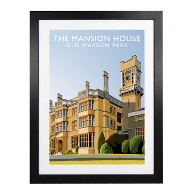 Mansion House by Richard O'Neil - Print