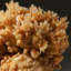 Golden Porcupine Calcite Cluster from Java, Indonesia
