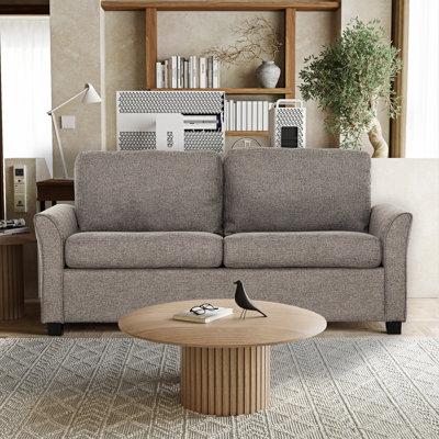 Canapé-lit convertible avec ports USB, mobilier de salon moderne idéal pour la détente et une utilisation multifonctionnelle