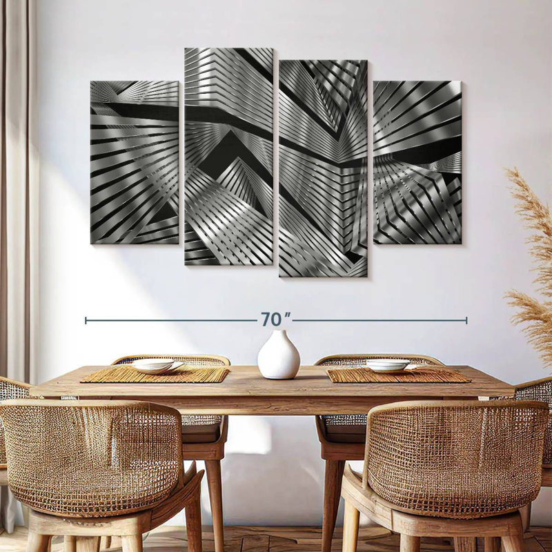 Avery Way Of Looking, 42" H x 68" W