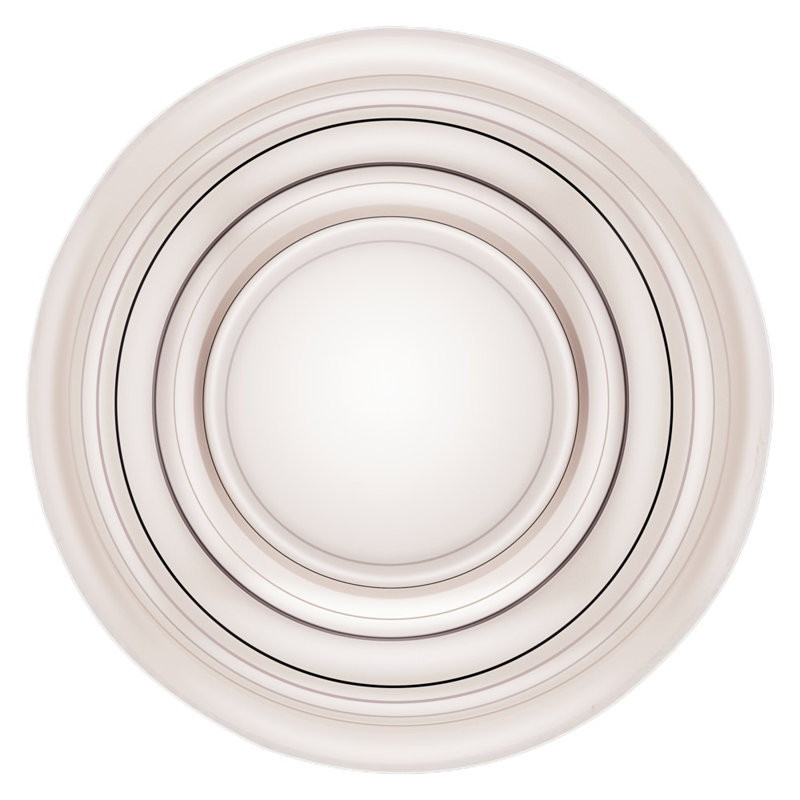 4490 Dominion Knob, Polished Nickel