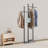 Clothes Rack, Garment Rack With Marble Base-1462065095