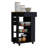 Kitchen Cart,  One Drawer, Two Open Shelves, Four Casters-769227375