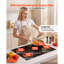 Plaque de cuisson à induction 36 pouces, 5 brûleurs, cuisinière électrique intégrée 220V 9200W, brûleur à induction pour la cuisine, avec 9 niveaux de puissance, écran tactile à DEL, surface en vitrocéramique, verrou pour enfant