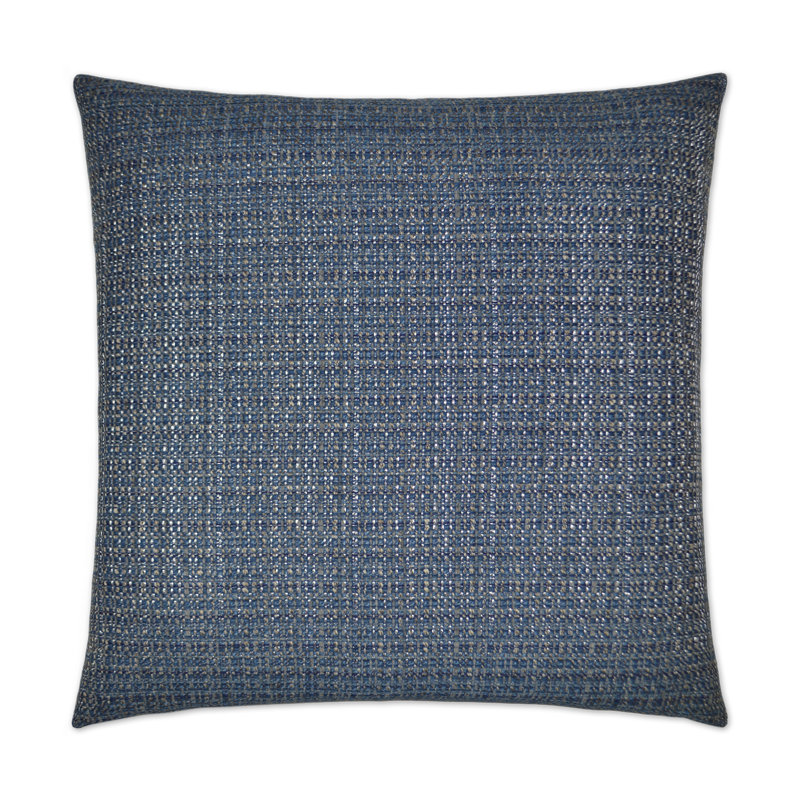 Jackie O Pillow Cover & Insert, Square 36", Cinnabar