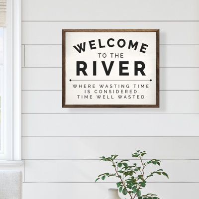 Welcome To The River White