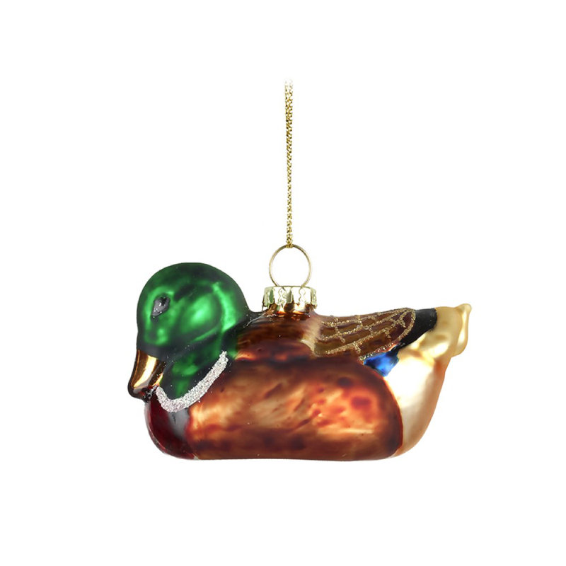 5cm Glass Animals Hanging Figurine Ornament