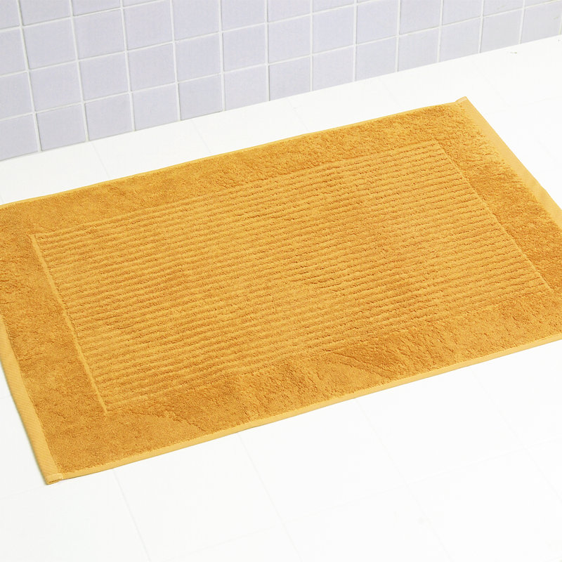 Madely Bath Rug, Ochre