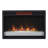 Duraflame 27 " W Black Electric Fireplace