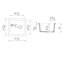 Allia 18" L x 18" W Undermount Kitchen Sink-48698007