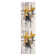 Doucette Abstract Ivory/Gold/Gray Area Rug
