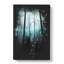 Misty Forest Abstract - Wrapped Canvas-56645213