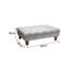 Velvet Upholstered Bench