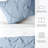 Duvet Cover Set Pinch Pleat Microfiber Ultra Soft Bedding-105814265-105814272